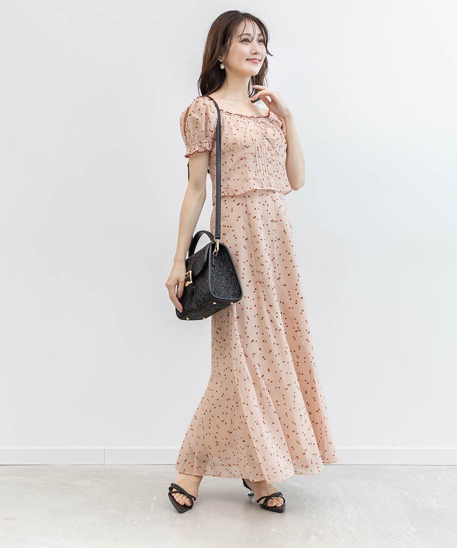  「ビジュークロスストラップサンダル」|サンダル|