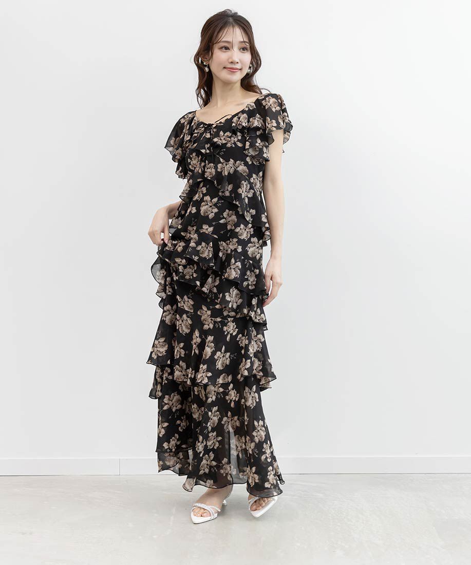  「ビジュークロスストラップサンダル」|サンダル|