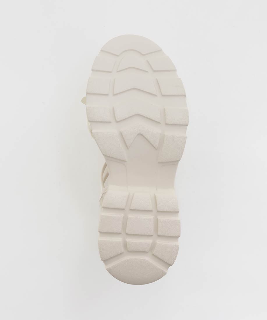  「ミニリボンボリュームソールスポーツサンダル」|サンダル|