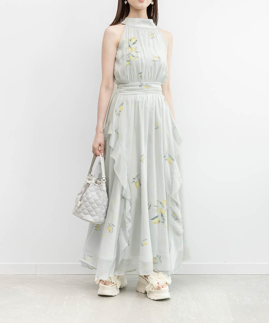  「ミニリボンボリュームソールスポーツサンダル」|サンダル|