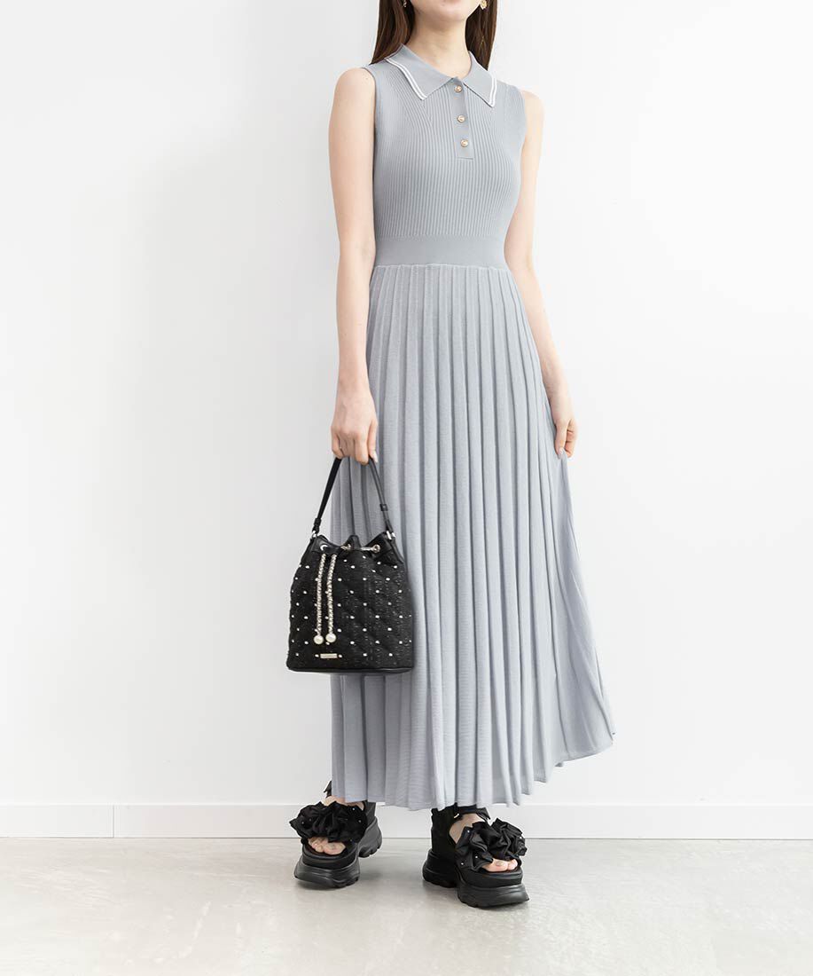  「ボリュームフリルスポーツサンダル」|サンダル|