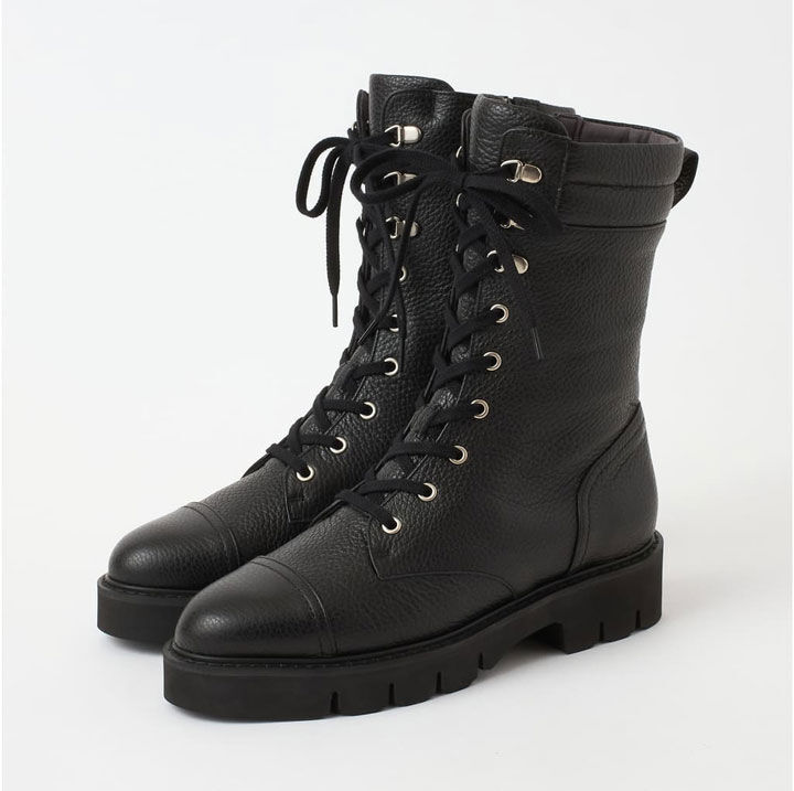 ダイアナ「レースアップショートブーツ　FA64339F」|ショートブーツ|