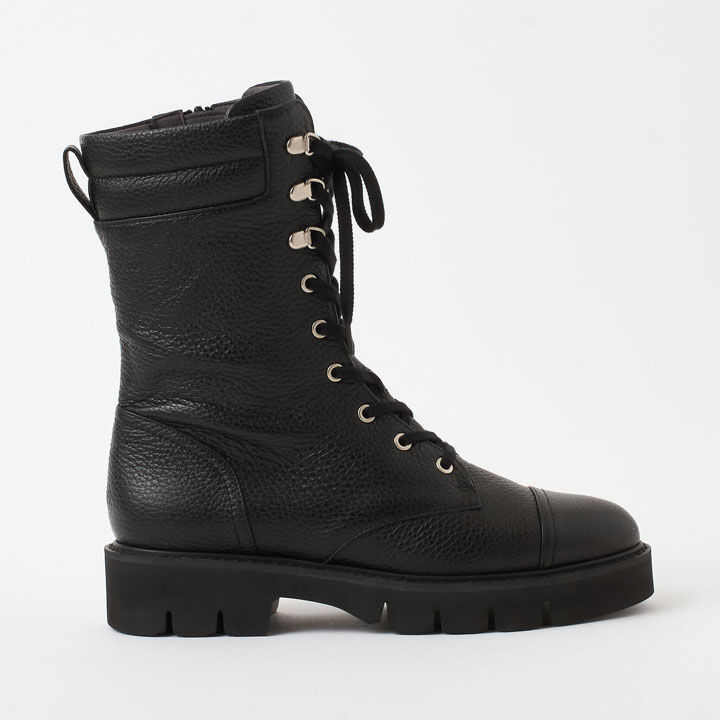 ダイアナ「レースアップショートブーツ　FA64339F」|ショートブーツ|