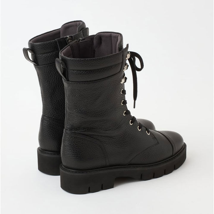 ダイアナ「レースアップショートブーツ　FA64339F」|ショートブーツ|