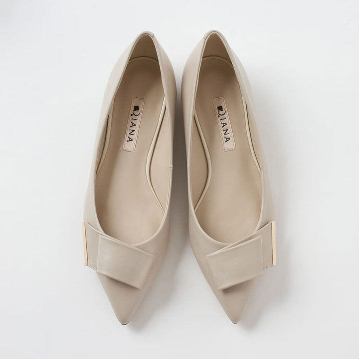 ダイアナ「フラットパンプス　TS12242」|パンプス|