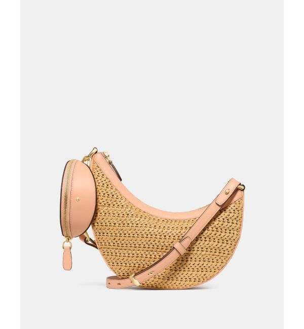 kate spade new york「ケーエスデュオ ストロー クロスボディ バッグ」|ショルダー・メッセンジャー|