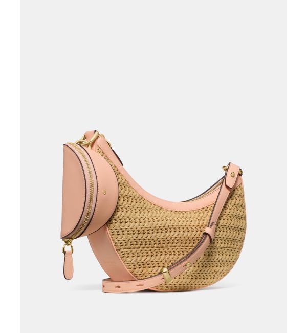 kate spade new york「ケーエスデュオ ストロー クロスボディ バッグ」|ショルダー・メッセンジャー|