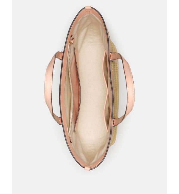 kate spade new york「ドゥー イット オール ストロー トート バッグ」|トートバッグ|