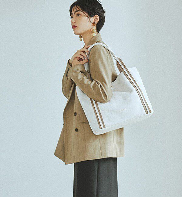 TOPKAPI TREASURE「ソフトシュリンク テープコンビ A4 トート バッグ」|トートバッグ|