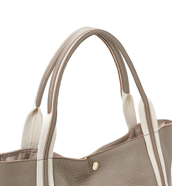 TOPKAPI TREASURE「ソフトシュリンク テープコンビ A4 トート バッグ」|トートバッグ|