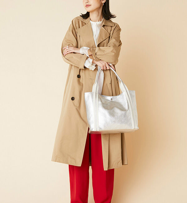 TOPKAPI TREASURE「ソフトシュリンク テープコンビ A4 トート バッグ」|トートバッグ|