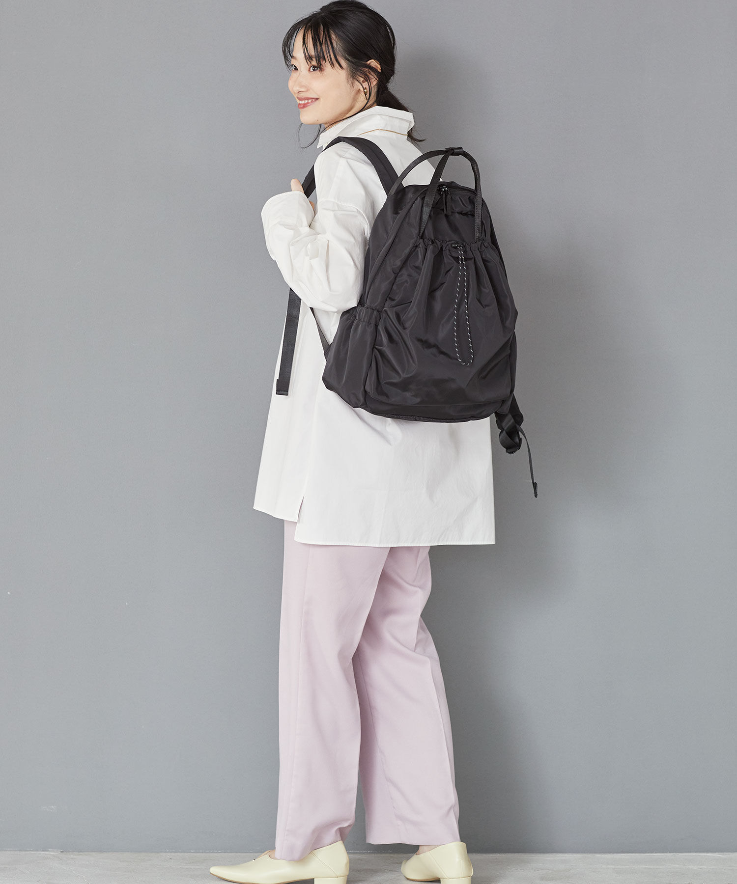 TOPKAPI TREASURE「【TREASURE TOPKAPI】ドローストリング リュック / バッグパック」|リュック|