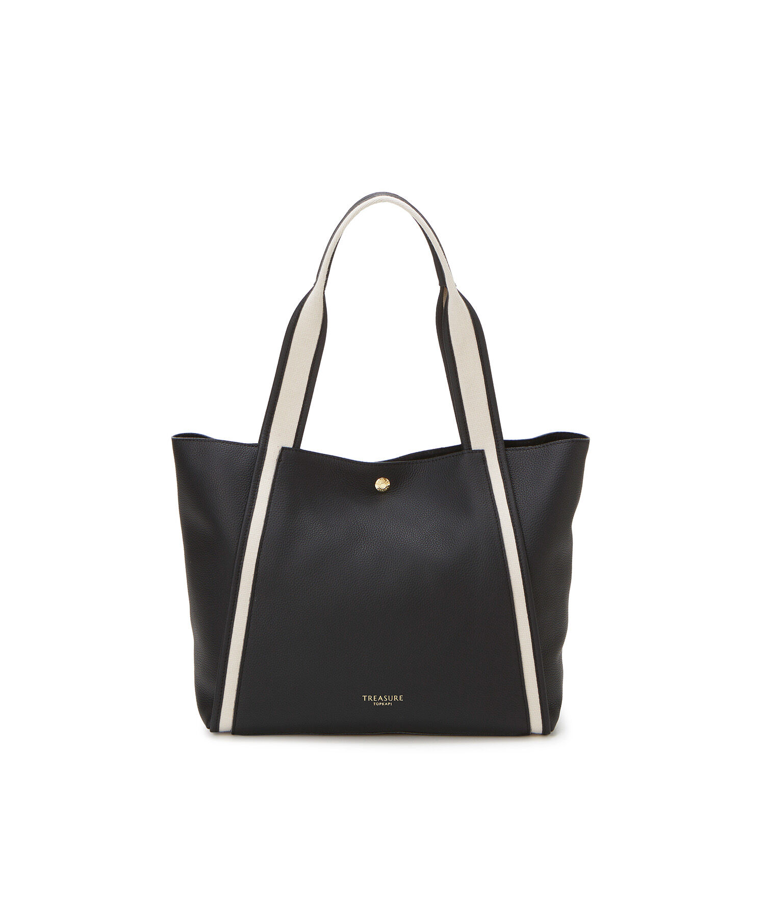 TOPKAPI TREASURE「【TREASURE TOPKAPI】ソフトシュリンク テープハンドル A4 トート バッグ」|トートバッグ|