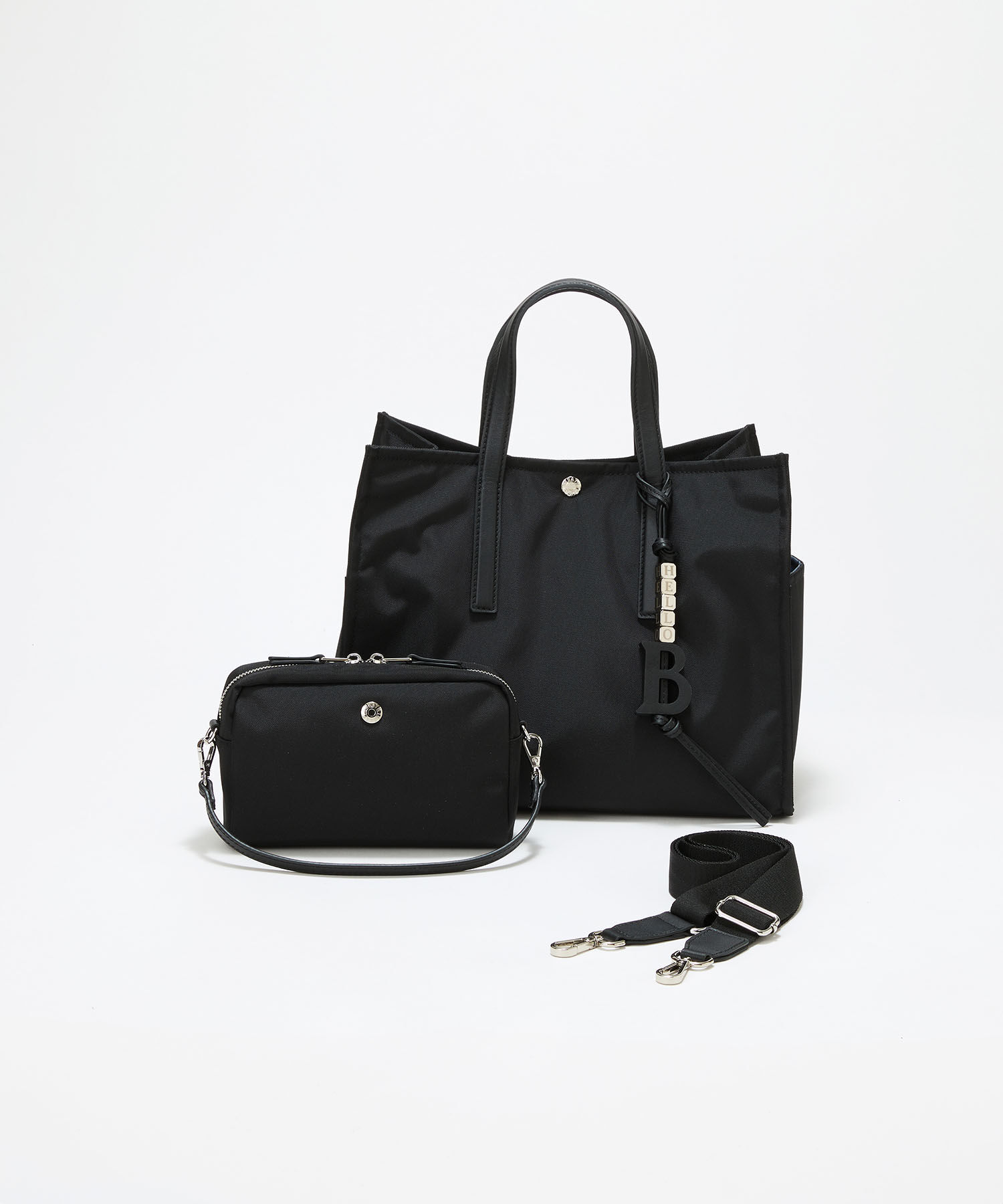 TOPKAPI BREATH「【Breath TOPKAPI】撥水 マルチway スクエア A4 トートバッグ / 10ポケット」|トートバッグ|