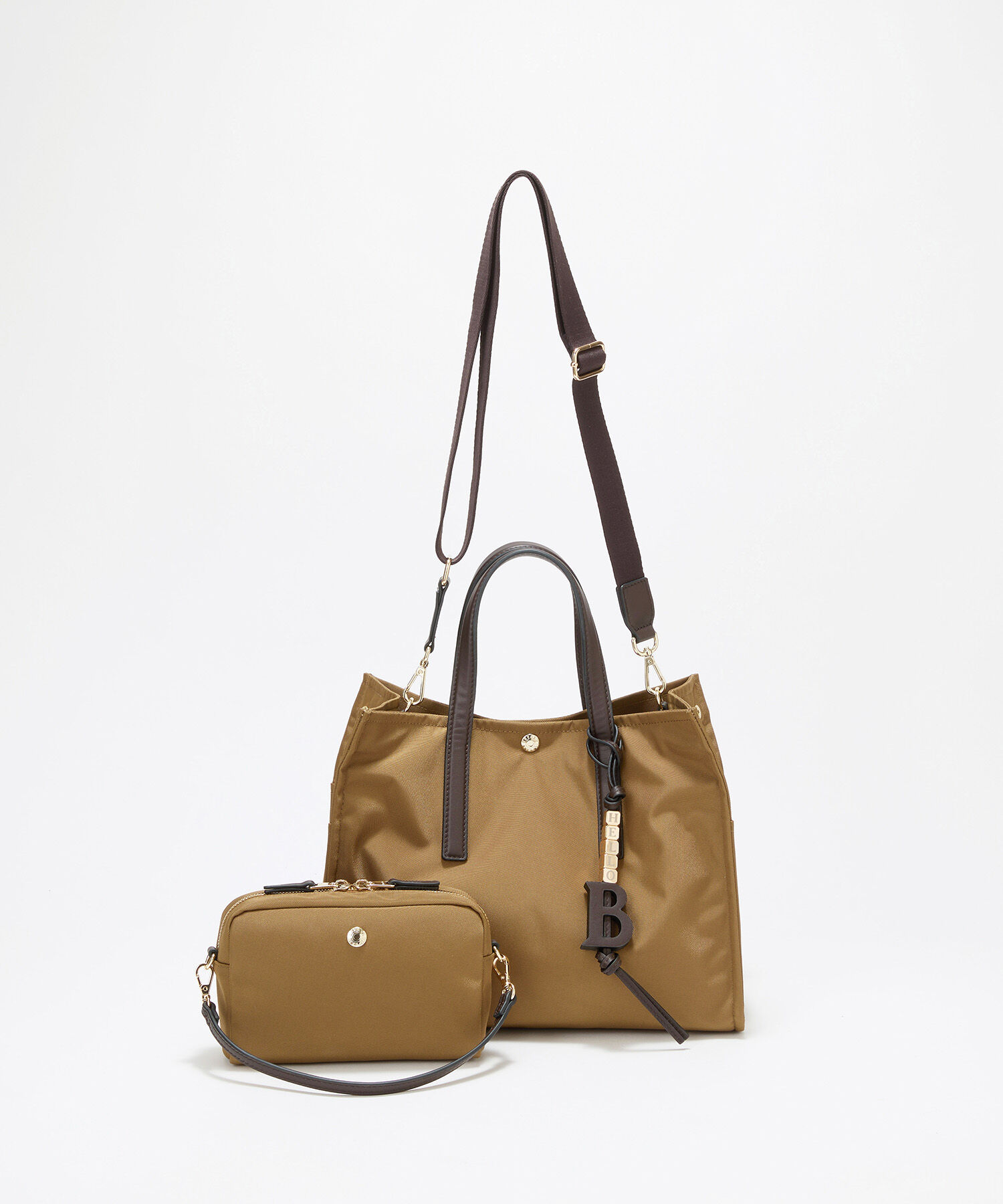 TOPKAPI BREATH「【Breath TOPKAPI】撥水 マルチway スクエア A4 トートバッグ / 10ポケット」|トートバッグ|