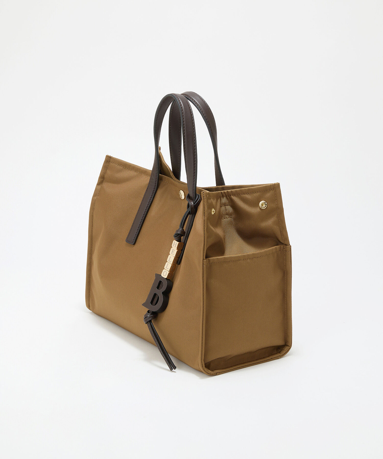 TOPKAPI BREATH「【Breath TOPKAPI】撥水 マルチway スクエア A4 トートバッグ / 10ポケット」|トートバッグ|