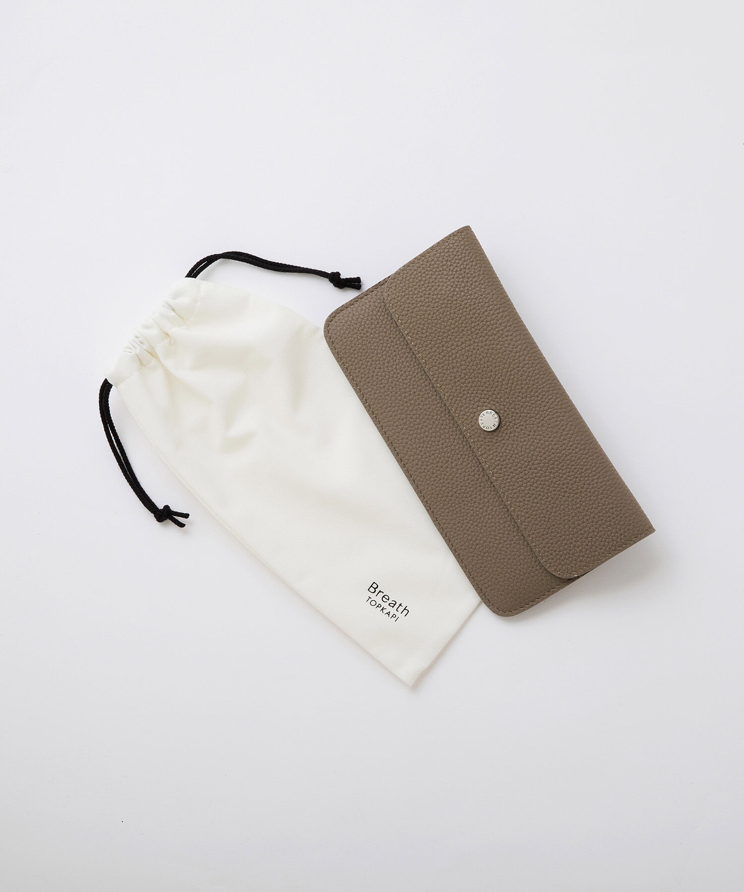 TOPKAPI BREATH「【Breath TOPKAPI】シュリンクレザー 長財布 /10ポケット/薄型/軽量」|財布|