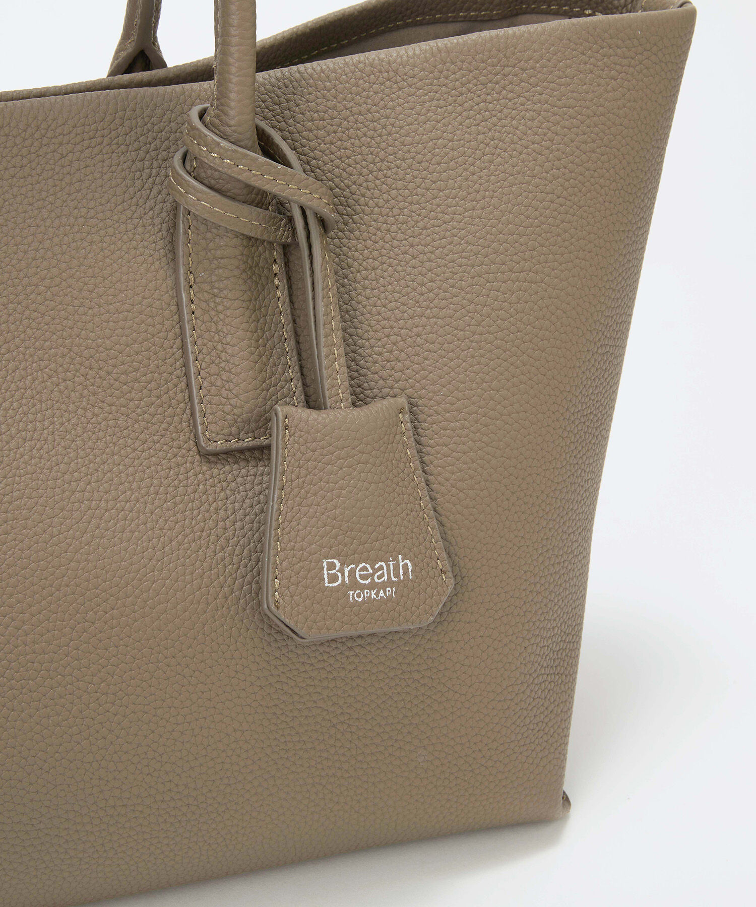 TOPKAPI BREATH「【Breath TOPKAPI】ELAN エラン シュリンクレザー 2way トートバッグ」|ショルダー・メッセンジャー|