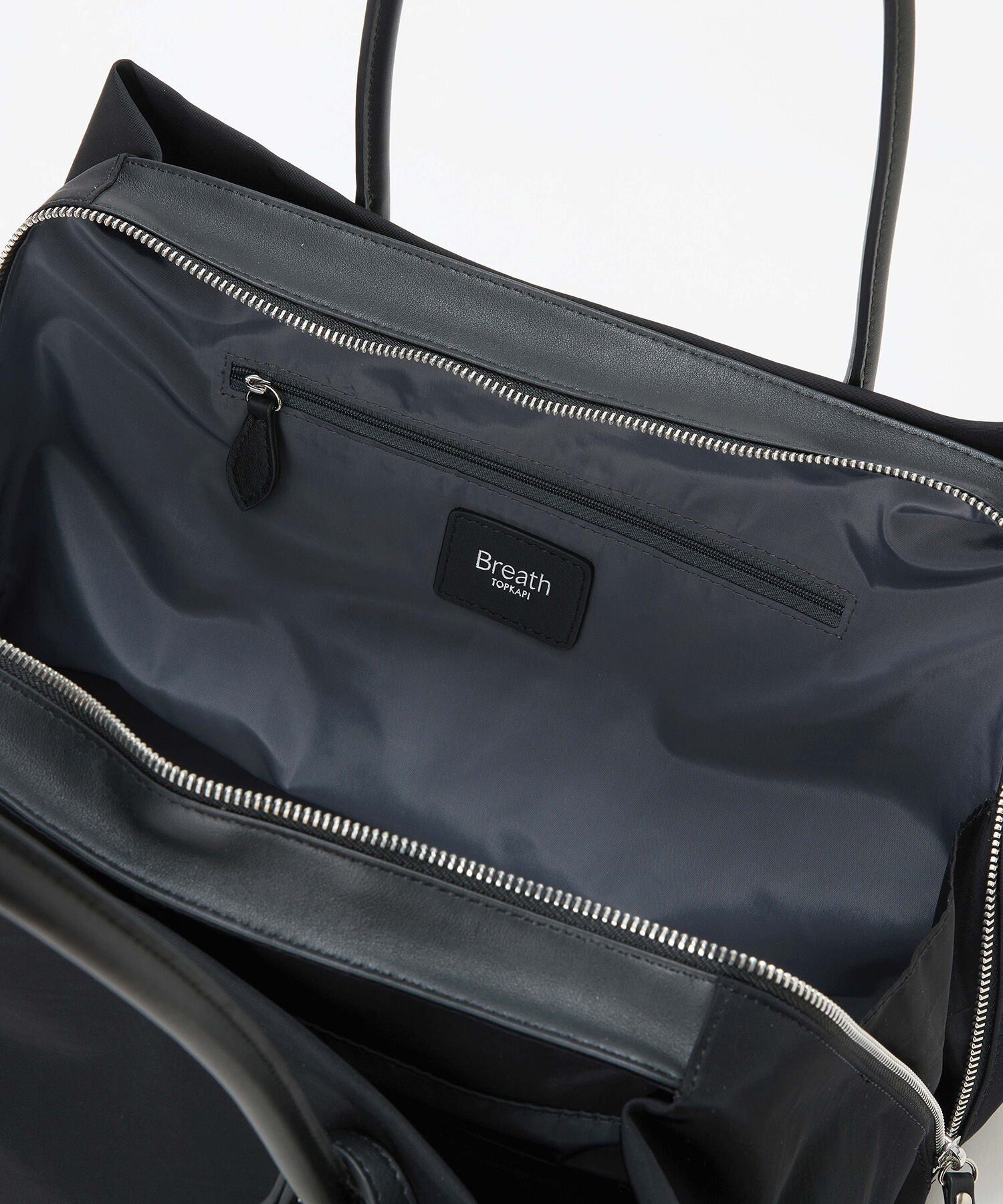 TOPKAPI BREATH「【Breath TOPKAPI】ALINE アライン ナイロン ボストン トートバッグ　A4 / 軽量 / 旅行 / 出張 / 通勤」|ボストンバッグ|