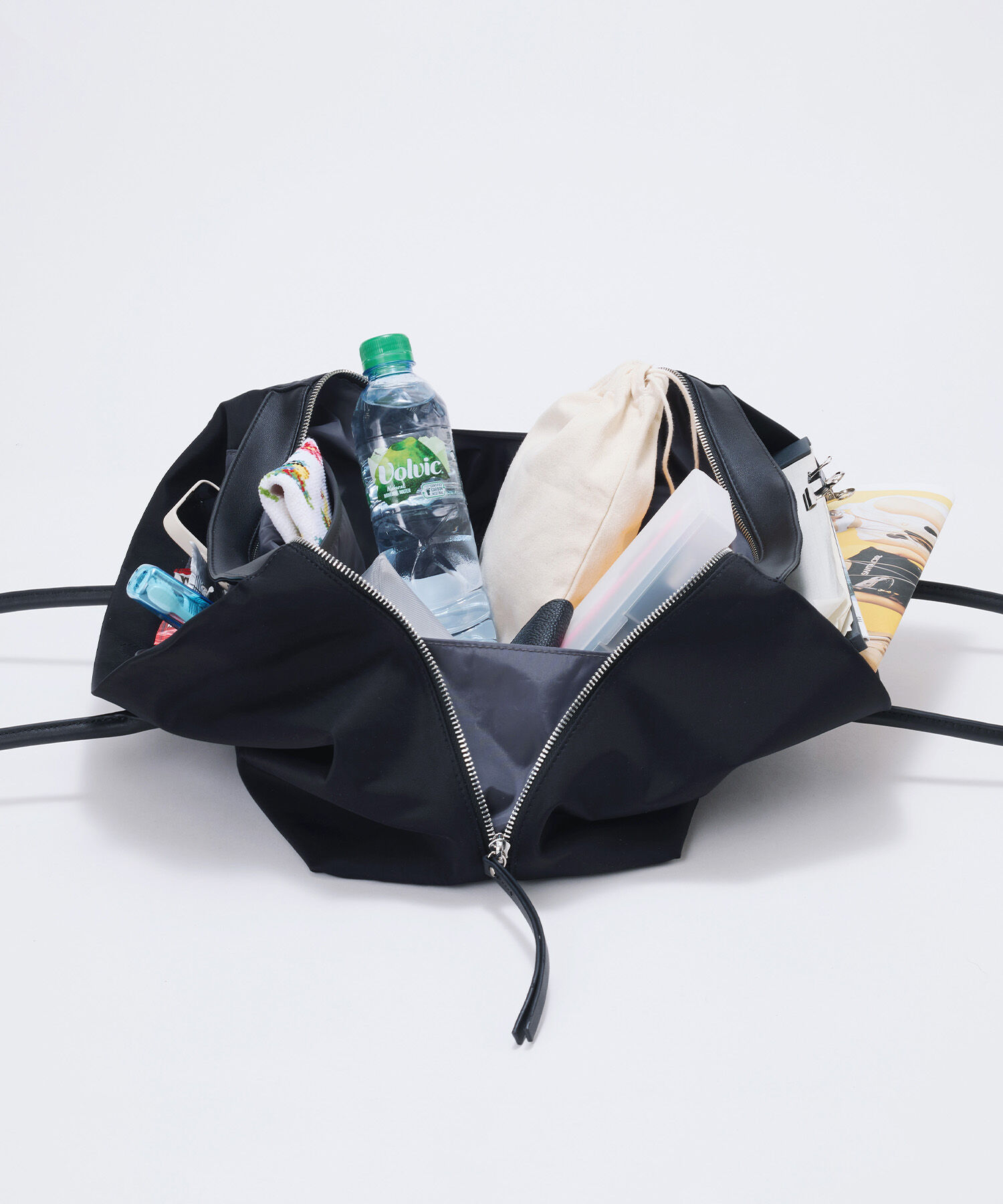 TOPKAPI BREATH「【Breath TOPKAPI】ALINE アライン ナイロン ボストン トートバッグ　A4 / 軽量 / 旅行 / 出張 / 通勤」|ボストンバッグ|