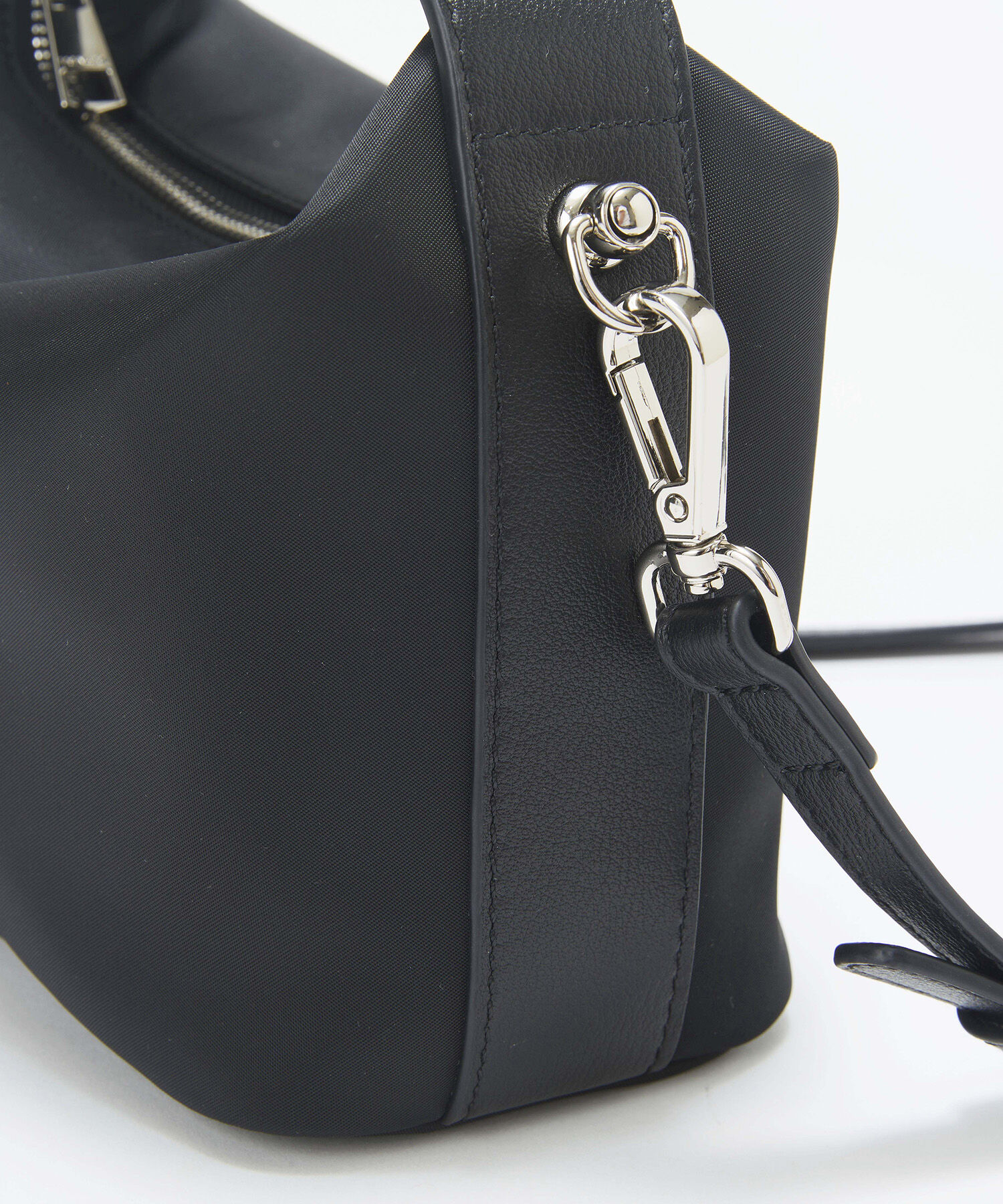 TOPKAPI TREASURE「【TREASURE TOPKAPI】ナイロン レザーコンビ ハンドルオープン ミニ ショルダーバッグ 」|ショルダー・メッセンジャー|