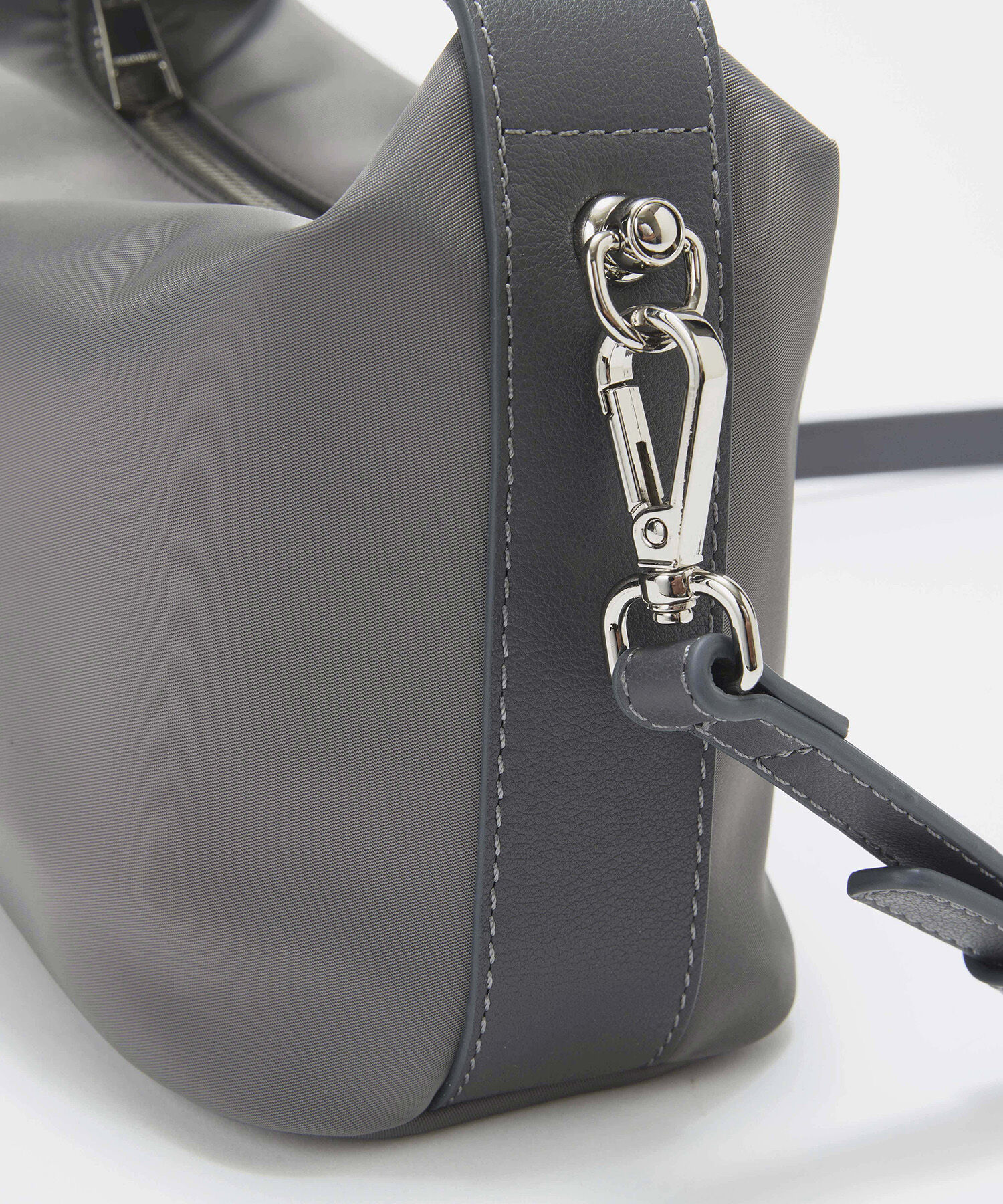 TOPKAPI TREASURE「【TREASURE TOPKAPI】ナイロン レザーコンビ ハンドルオープン ミニ ショルダーバッグ 」|ショルダー・メッセンジャー|