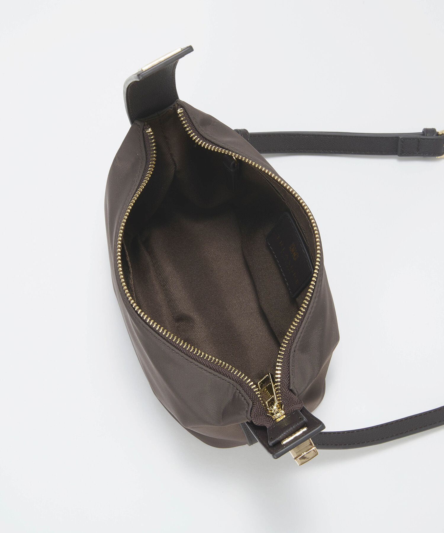 TOPKAPI TREASURE「【TREASURE TOPKAPI】ナイロン レザーコンビ ハンドルオープン ミニ ショルダーバッグ 」|ショルダー・メッセンジャー|