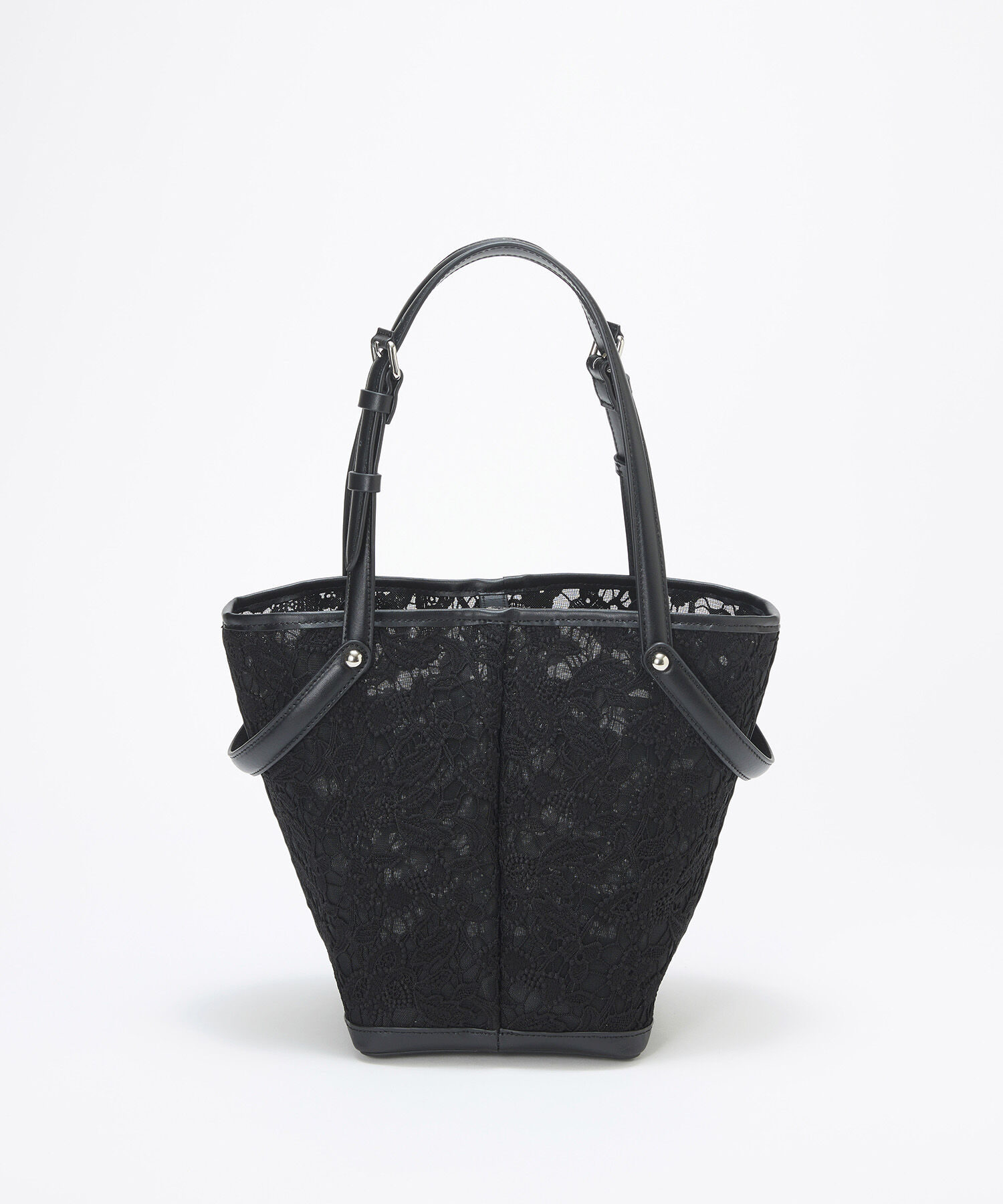 TOPKAPI TREASURE「【TREASURE TOPKAPI】2way チェンジング トートバッグ レース/レオパード」|トートバッグ|