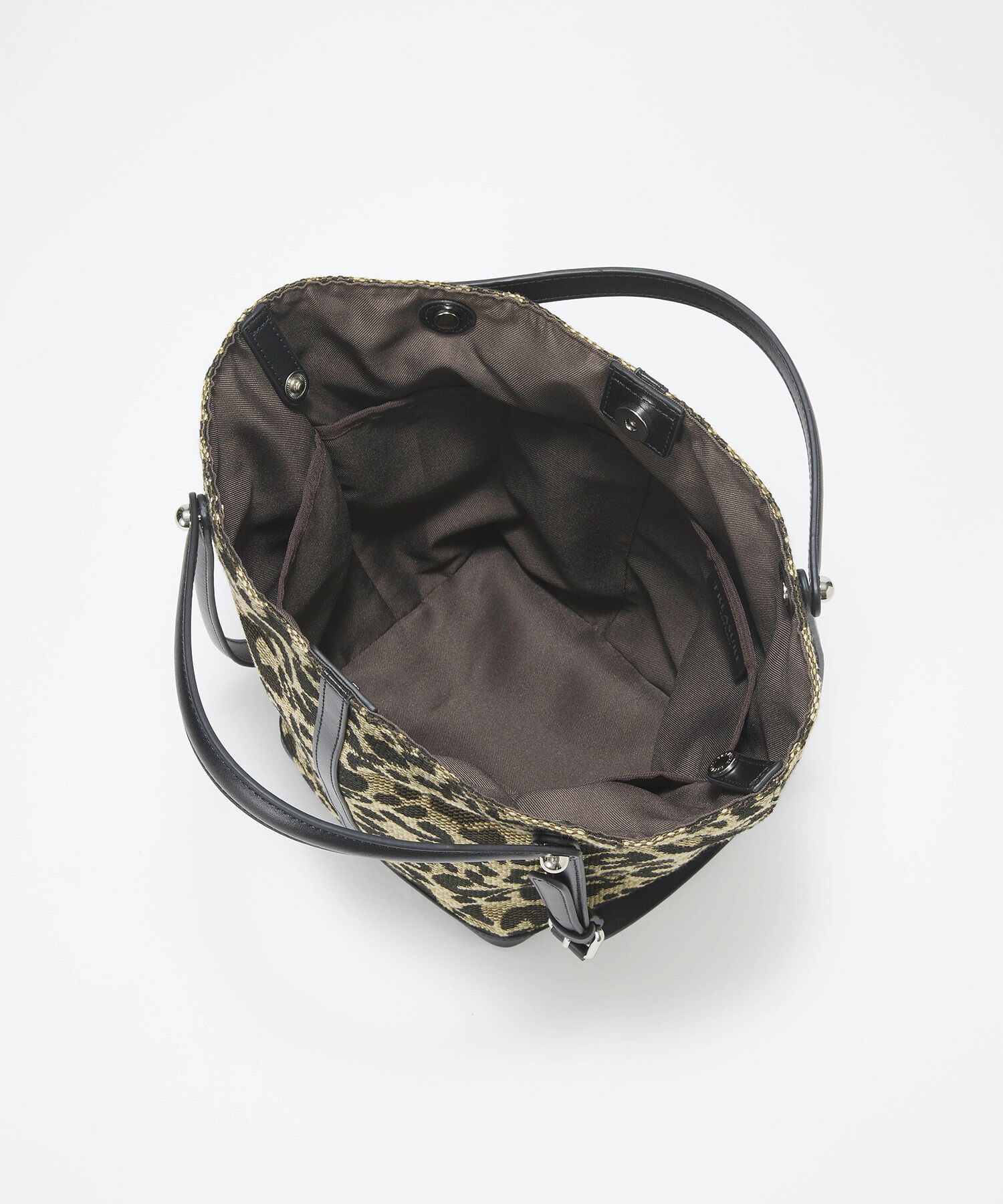 TOPKAPI TREASURE「【TREASURE TOPKAPI】2way チェンジング トートバッグ レース/レオパード」|トートバッグ|