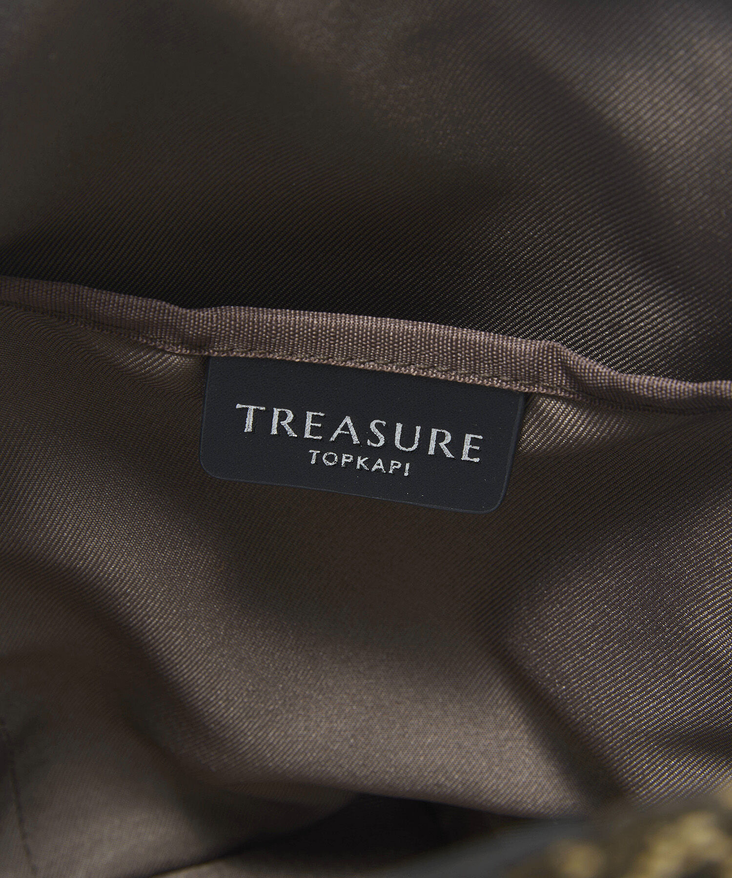 TOPKAPI TREASURE「【TREASURE TOPKAPI】2way チェンジング トートバッグ レース/レオパード」|トートバッグ|