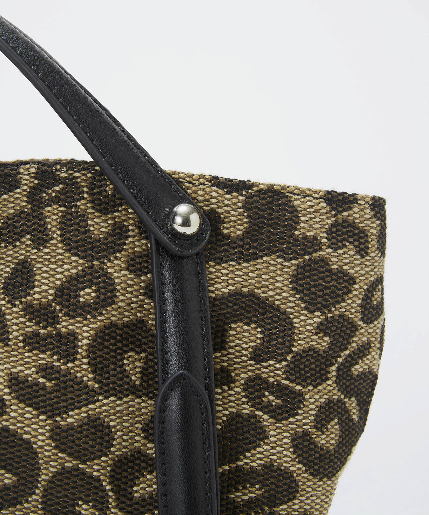 TOPKAPI TREASURE「【TREASURE TOPKAPI】2way チェンジング トートバッグ レース/レオパード」|トートバッグ|