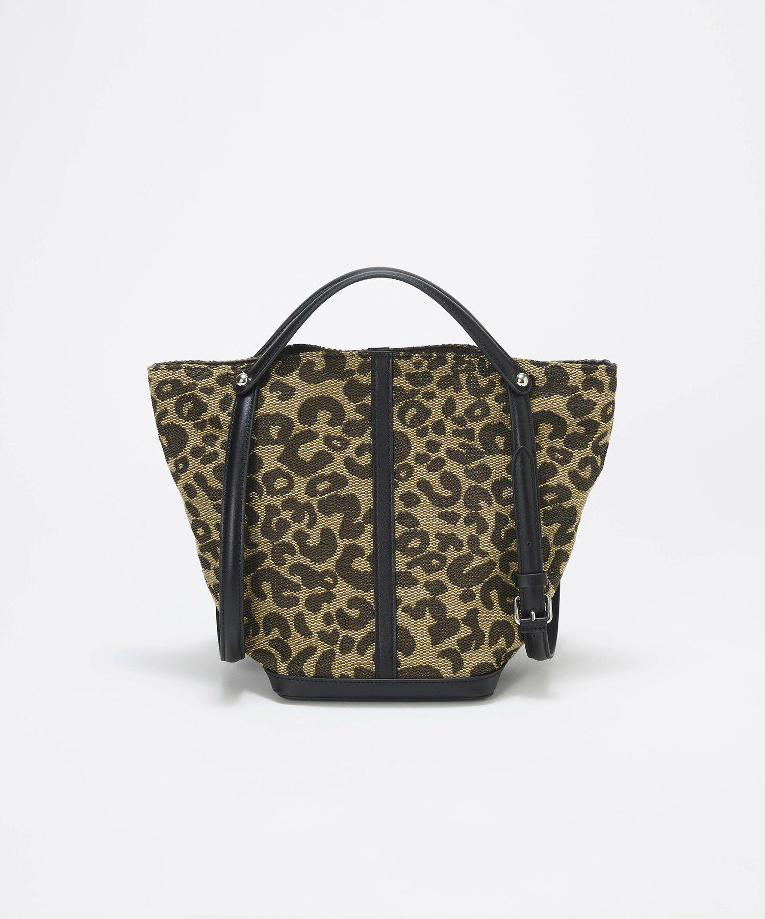 TOPKAPI TREASURE「【TREASURE TOPKAPI】2way チェンジング トートバッグ レース/レオパード」|トートバッグ|