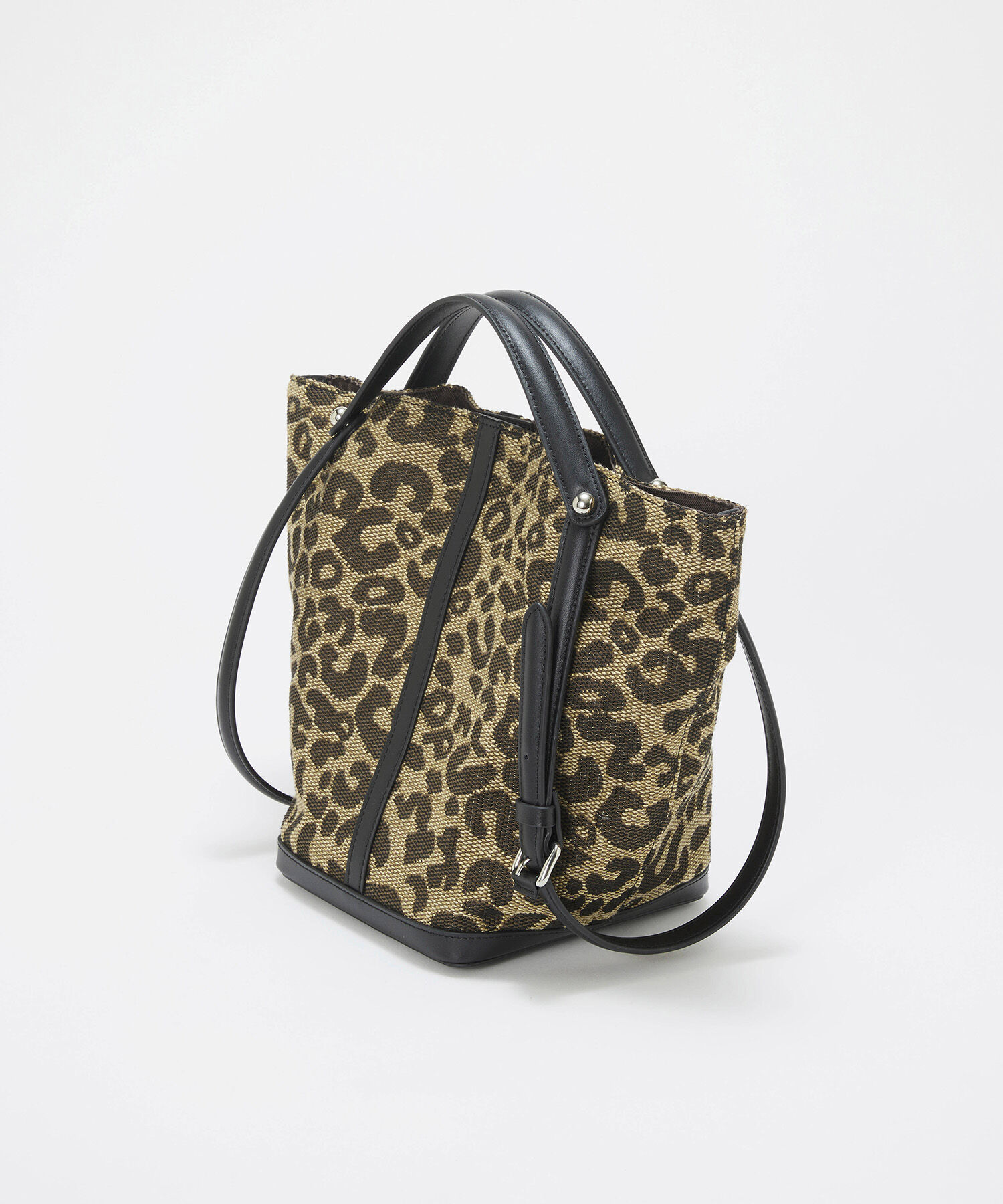 TOPKAPI TREASURE「【TREASURE TOPKAPI】2way チェンジング トートバッグ レース/レオパード」|トートバッグ|