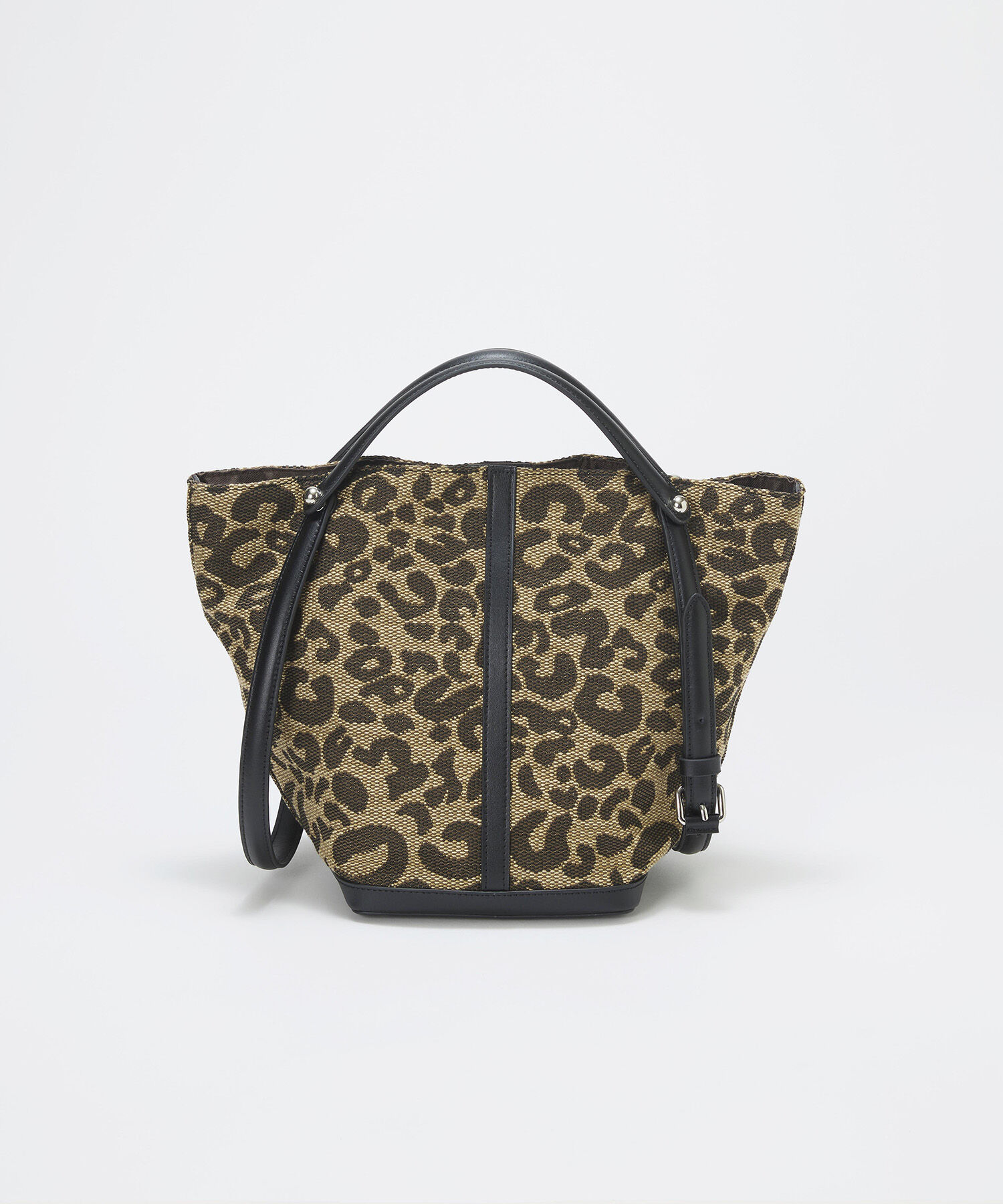 TOPKAPI TREASURE「【TREASURE TOPKAPI】2way チェンジング トートバッグ レース/レオパード」|トートバッグ|