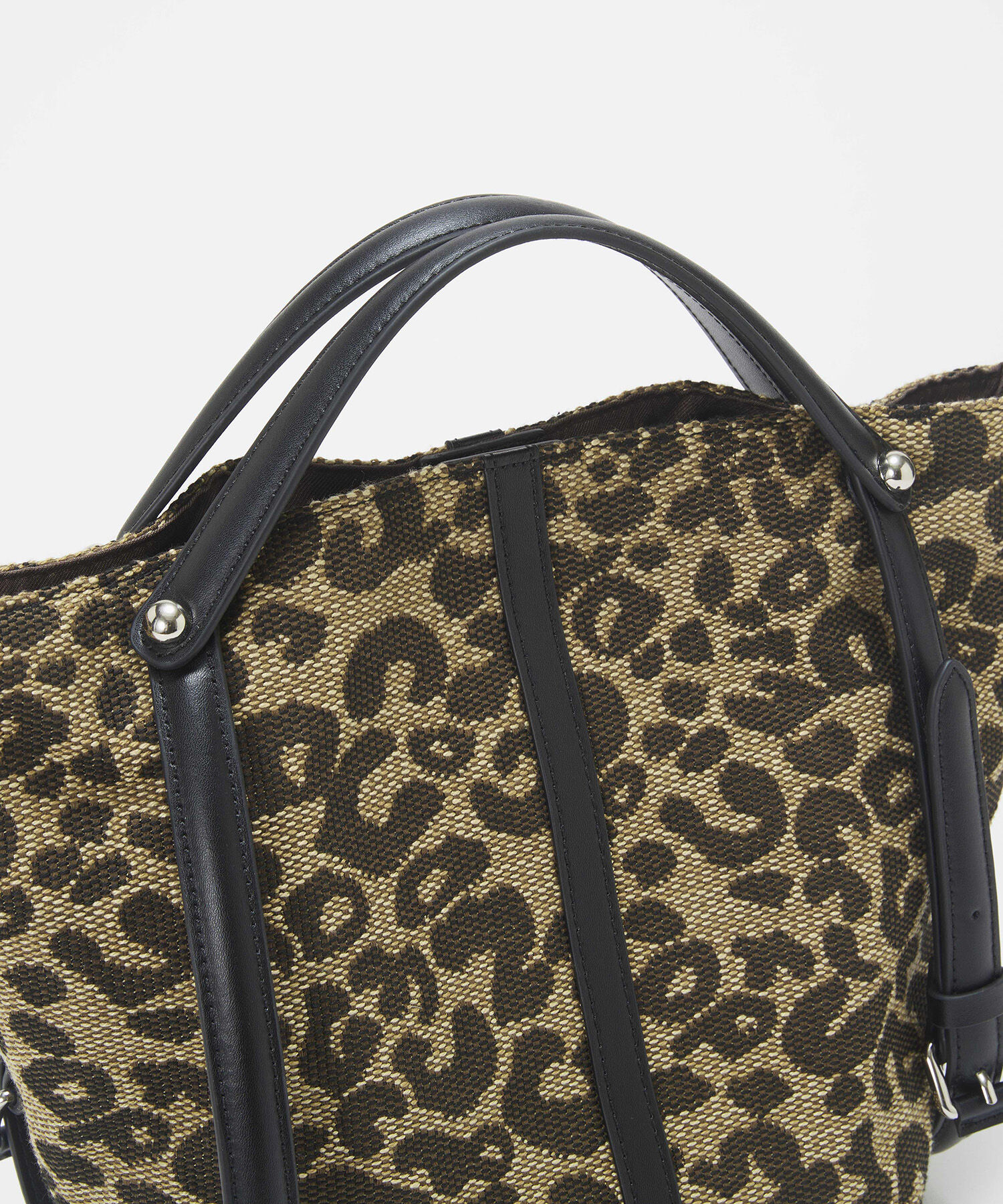 TOPKAPI TREASURE「【TREASURE TOPKAPI】2way チェンジング トートバッグ レース/レオパード」|トートバッグ|