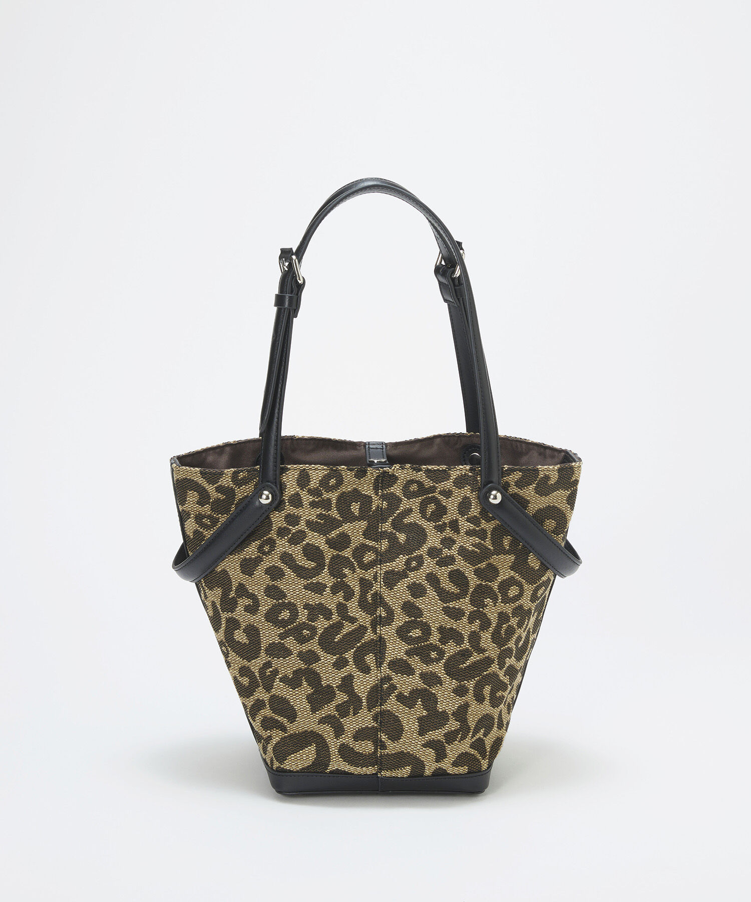 TOPKAPI TREASURE「【TREASURE TOPKAPI】2way チェンジング トートバッグ レース/レオパード」|トートバッグ|