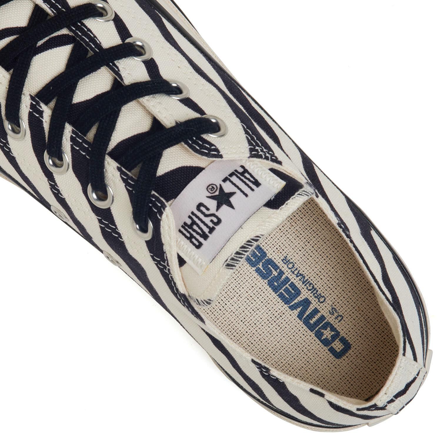 CONVERSE「【CONVERSE】AS US ZEBRA OX」|スニーカー|