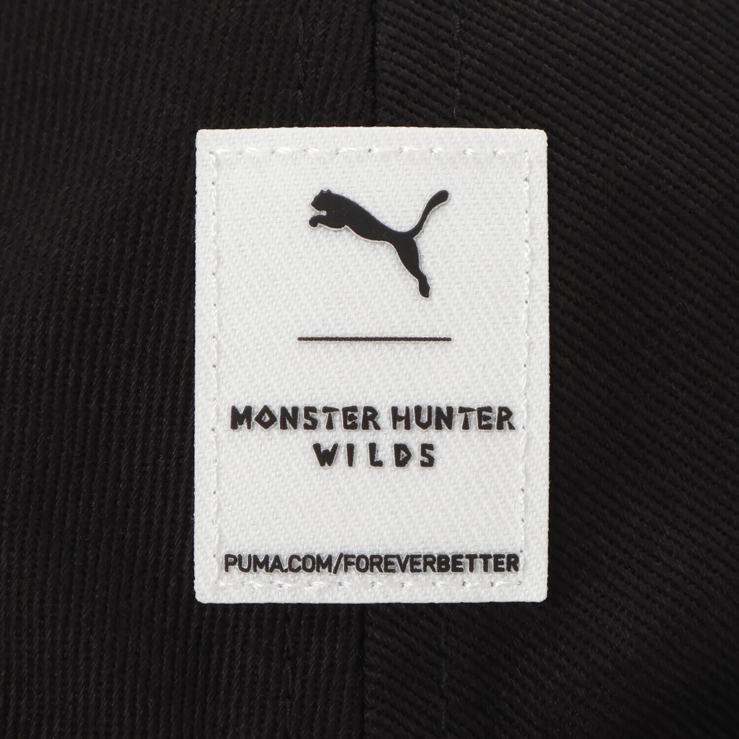 PUMA「【PUMA ｳｪｱ】U MONSTER HUNTER WILDS BB CAP」|キャップ・キャスケット|