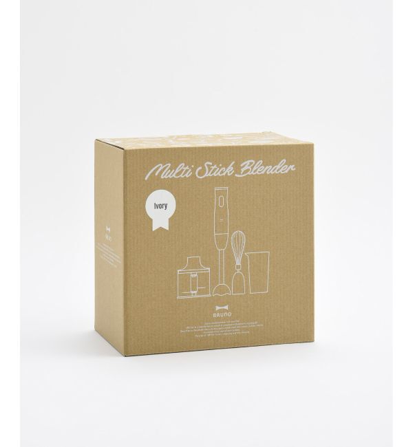 BRUNO「マルチスティックブレンダー」|電化製品|