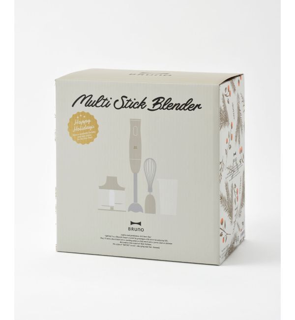 BRUNO「マルチスティックブレンダー」|電化製品|