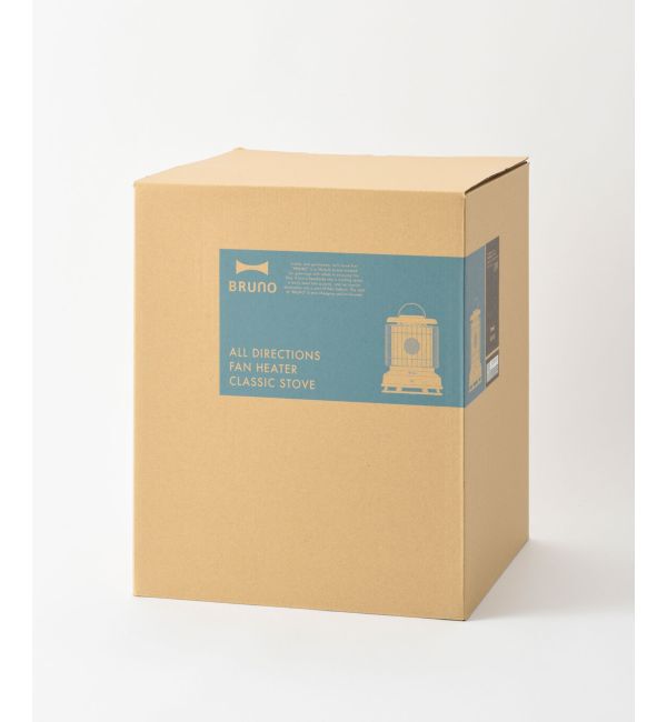 BRUNO「全方位型ファンヒーター Classic Stove」|電化製品|