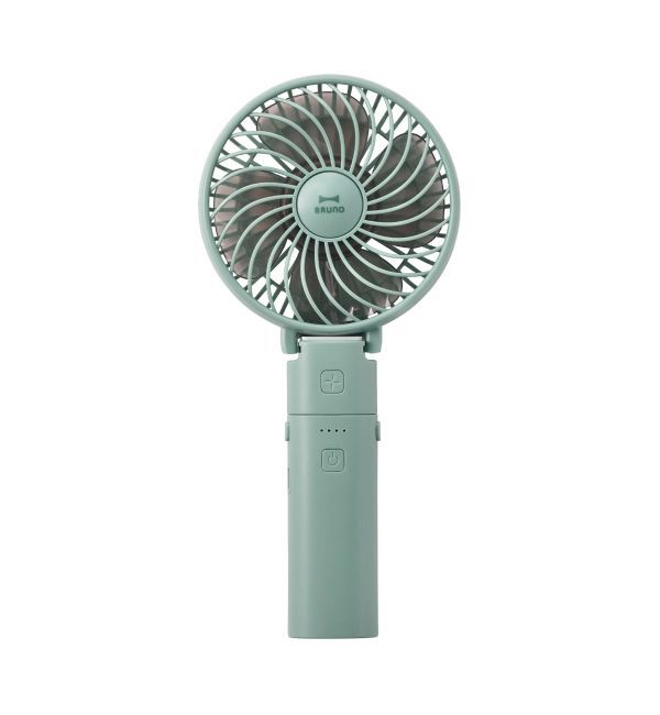 BRUNO「ポータブルミニファン」|電化製品|グリーン