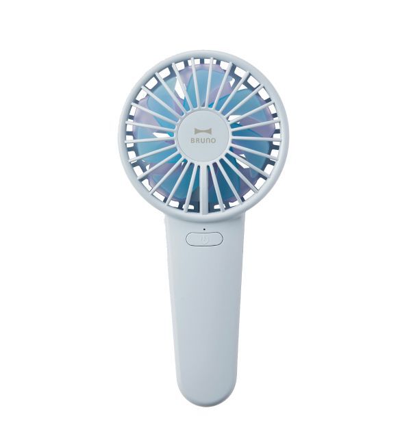 BRUNO「ダブルフルールファン」|電化製品|ブルー