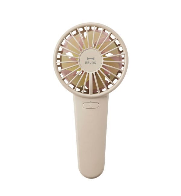 BRUNO「ダブルフルールファン」|電化製品|グレージュ