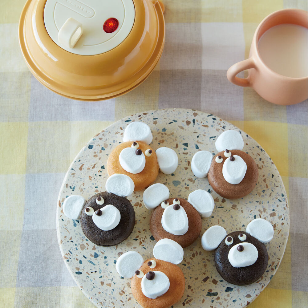 recolte「レコルト　スマイルベイカーミニ RSM-2(OR)」|食器・キッチングッズ|