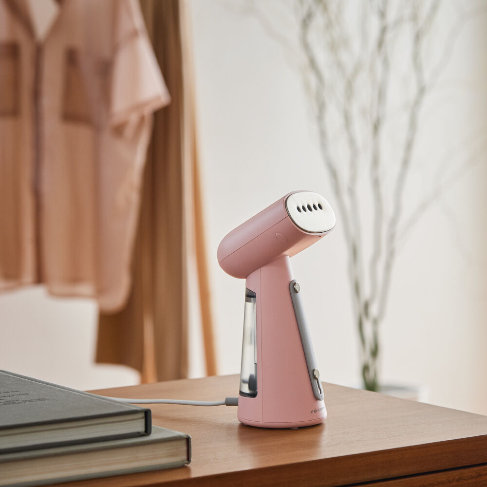 recolte「レコルト スチームアイロン RSI-1」|電化製品|ピンク