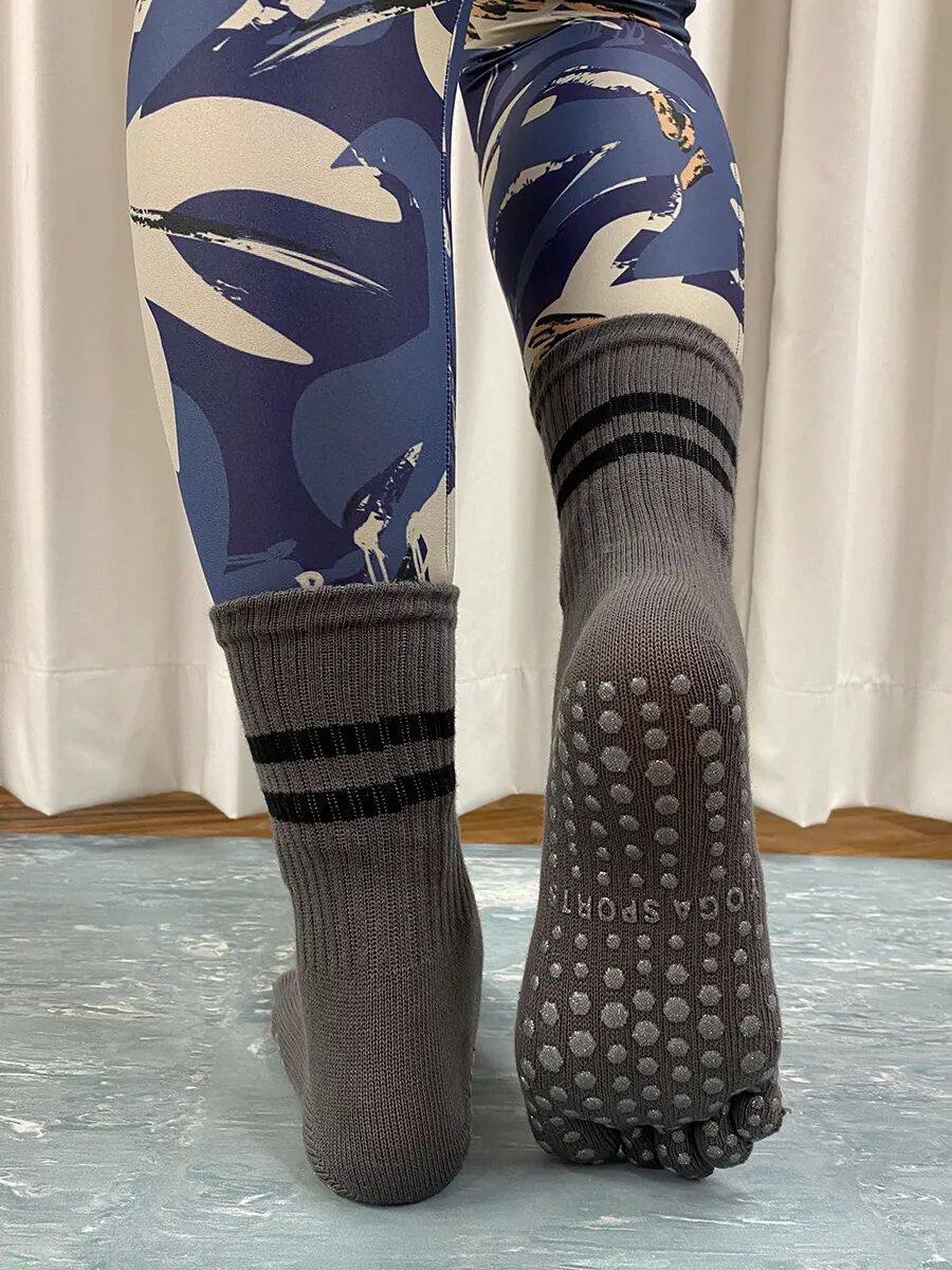 ALBOVE「【ヨガソックス】5本指滑り止め付きヨガソックス」|ソックス|