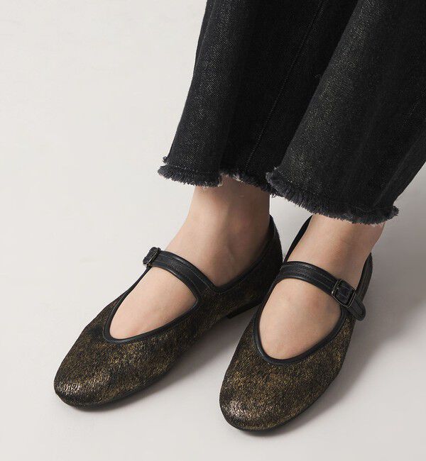 ODETTE E ODILE「メリージェーンソフト フラット10&uarr;」|パンプス|