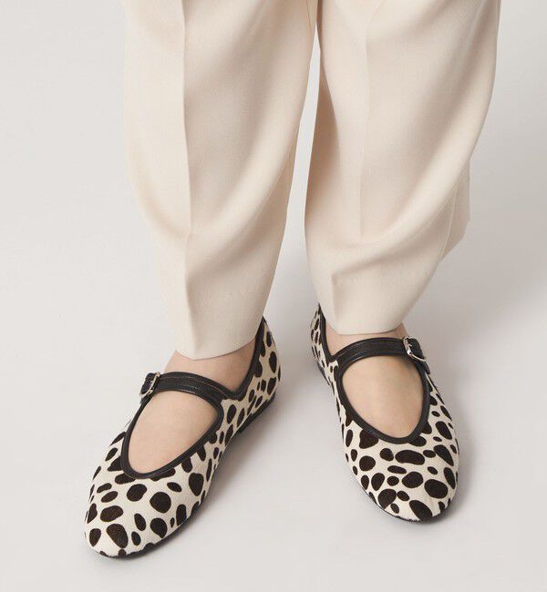 ODETTE E ODILE「メリージェーンソフト フラット10&uarr;」|パンプス|