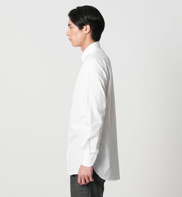 UNITED ARROWS「THOMAS MASON/トーマスメイソン ブロード セミワイドカラー シャツ」|シャツ・ブラウス|